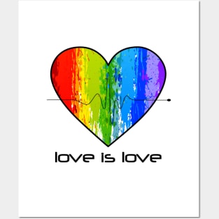 Pulse (Love is Love) Posters and Art